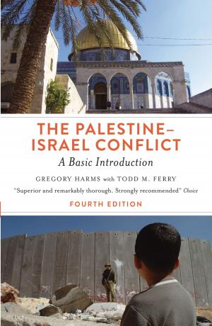Book cover of The Palestine-Israel Conflict - Fourth Edition