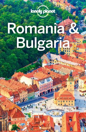 Book cover of Lonely Planet Romania & Bulgaria