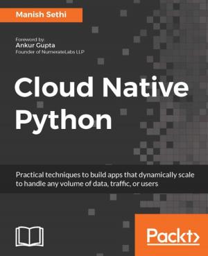 Cover of the book Cloud Native Python by Eric Mayor