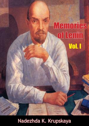 Cover of the book Memories of Lenin Vol. I by Sir W. W. Tarn