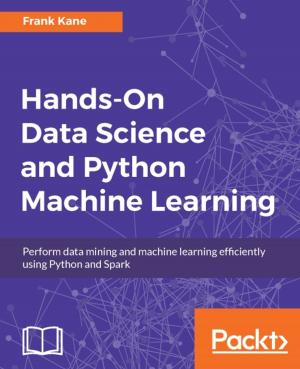 Book cover of Hands-On Data Science and Python Machine Learning