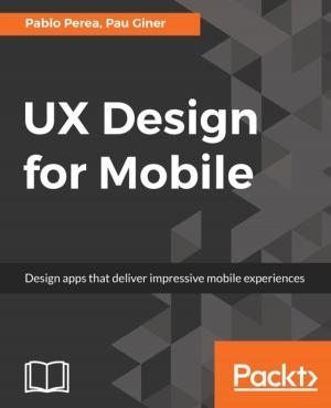 Book cover of UX Design for Mobile