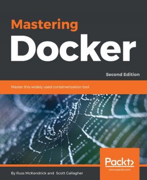 Cover of the book Mastering Docker - Second Edition by John E. Clark, Bryan P. Johnson