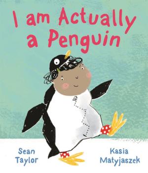 Cover of the book I am Actually a Penguin by Jonny Duddle