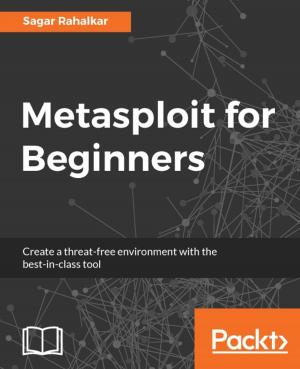 Cover of the book Metasploit for Beginners by Florent Vilmart, Giordano Scalzo, Sergio De Simone