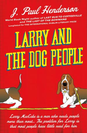 Book cover of Larry and the Dog People