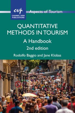 Cover of the book Quantitative Methods in Tourism by Joseph Shaules