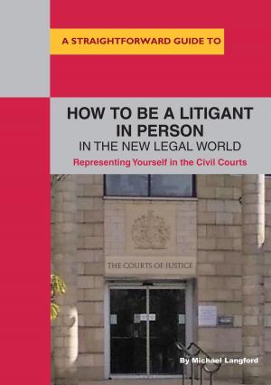 Cover of the book How To Be A Litigant In Person In The New Legal World by Andrew Pierce