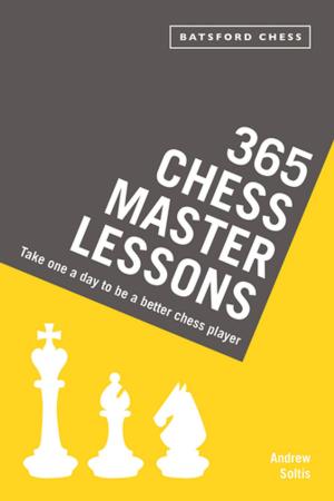 Cover of the book 365 Chess Master Lessons by Gary Lane