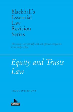 Cover of Equity and Trusts Law