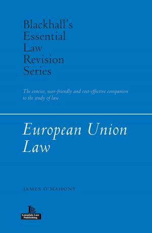 Cover of the book European Union Law by Helen You, Max Falkowitz