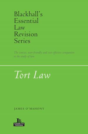 Cover of the book Tort Law by A.R. Kirimi