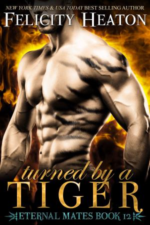 Cover of Turned by a Tiger (Eternal Mates Romance Series Book 12)