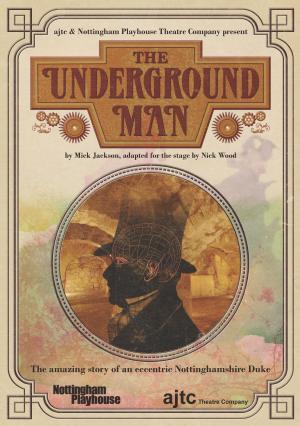 Cover of the book The Underground Man by John Galsworthy