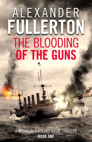Cover of the book The Blooding of the Guns by James Barrington