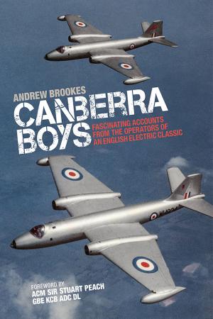 Cover of the book Canberra Boys by Andy Saunders