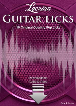 Book cover of Locrian Guitar Licks