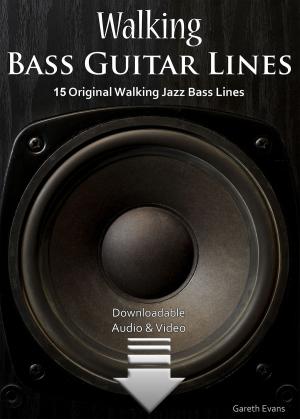 Cover of Walking Bass Guitar Lines