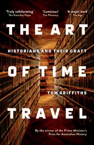 Book cover of The Art of Time Travel