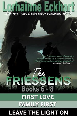 bigCover of the book The Friessens Books 6 - 8 by 