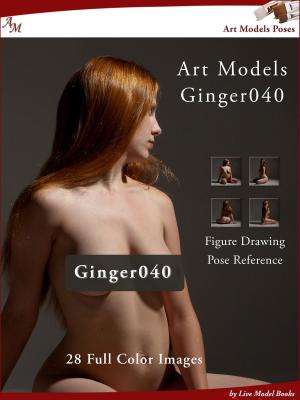 Cover of the book Art Models Ginger040 by Maureen Johnson, Douglas Johnson