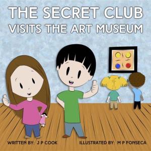 Book cover of The Secret Club Visits the Art Museum