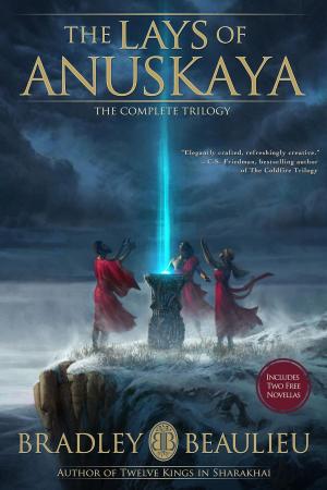 Cover of the book The Lays of Anuskaya Omnibus Edition by David Dalglish