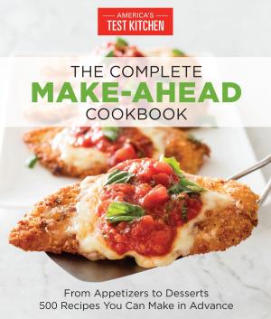 Cover of the book The Complete Make-Ahead Cookbook by 