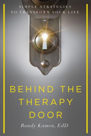 Cover of the book Behind the Therapy Door by Nancy Van Dyken