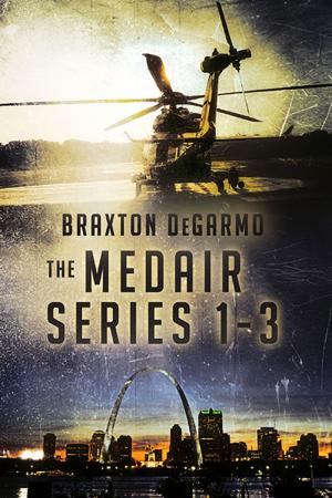 Book cover of MedAir Series Books 1-3