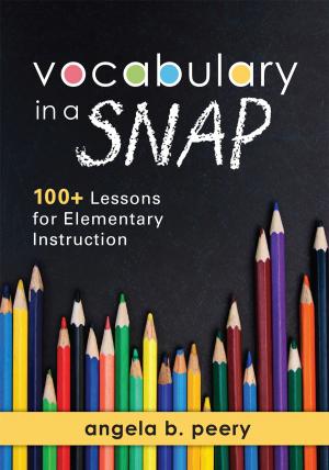 Cover of the book Vocabulary in a SNAP by Laurie Robinson Sammons, Nanci N. Smith