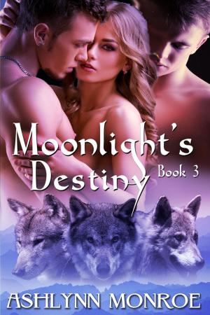 Cover of the book Moonlight's Destiny by Elise Whyles, Ciara Lake