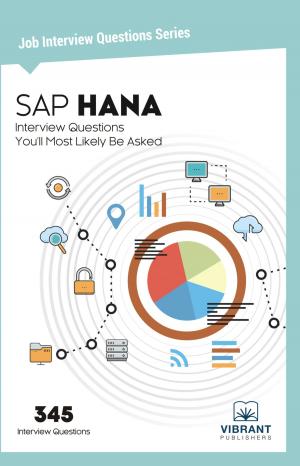 Book cover of SAP HANA Interview Questions You'll Most Likely Be Asked