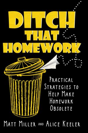 Cover of the book Ditch That Homework by Julie Hasson, Missy Lennard