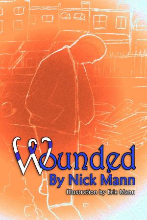 Cover of the book Wounded by David Mack
