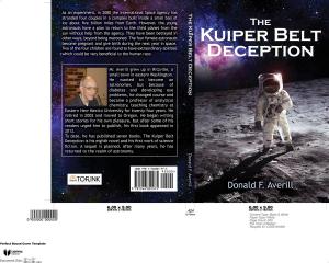 Cover of the book The Kuiper Belt Deception by S.T. HOLMES