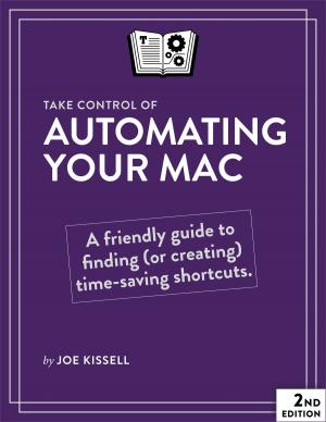 Cover of the book Take Control of Automating Your Mac by Jeff Porten