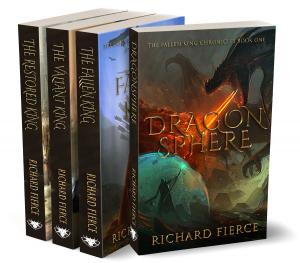 Cover of the book The Fallen King Chronicles by Richard Fierce, Trevor H. Cooley, pdmac, Jeremy Hicks, A. R. Cook, David Alan Jones