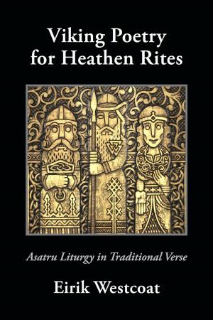Book cover of Viking Poetry for Heathen Rites