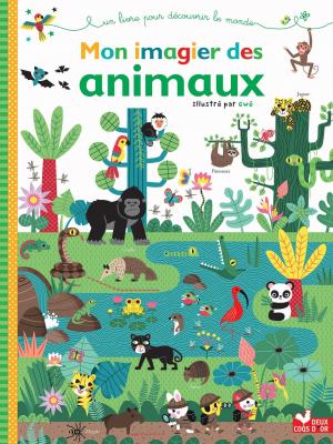 Cover of the book Mon imagier des animaux by Fabienne Blanchut, Camille Dubois