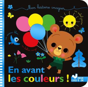 Cover of Mes histoires imagiers - De toutes les couleurs