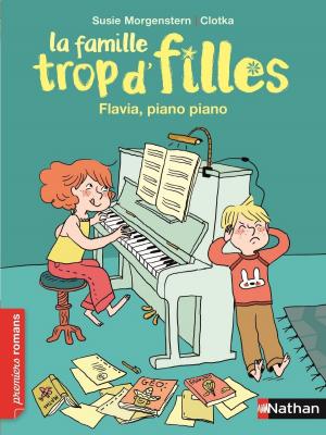 Cover of the book Flavia, piano piano by Benoît de SAINT-CHAMAS, Emmanuelle de SAINT-CHAMAS