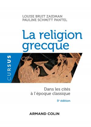 Cover of the book La religion grecque - 5e éd. by Jean-Pierre Paulet