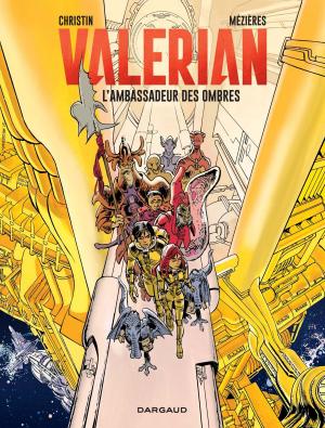 Cover of the book Valérian - Tome 6 - Ambassadeur des ombres - édition spéciale by Enrico Marini, Enrico Marini