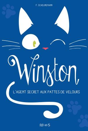 Book cover of Winston, l'agent secret aux pattes de velours