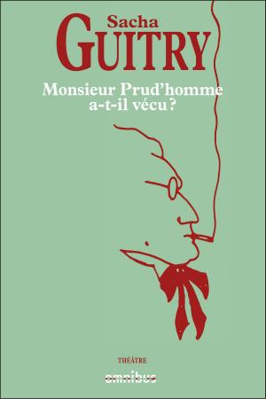 Cover of the book Monsieur Prud'homme a-t-il vécu ? by Jonathan DEE