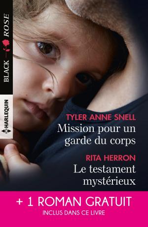 Cover of the book Mission pour un garde du corps - Le testament mystérieux - Une héritière sous surveillance by Jennifer Taylor, Molly Evans