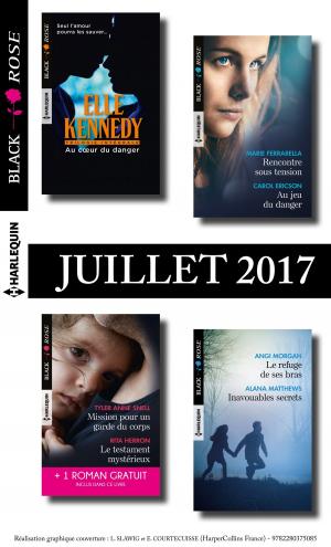 Cover of 9 romans Black Rose + 1 gratuit (n°436 à 439 - Juillet 2017)