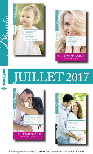 Cover of the book 8 romans Blanche + 2 gratuits (n°1322 à 1325 - Juillet 2017) by Collectif