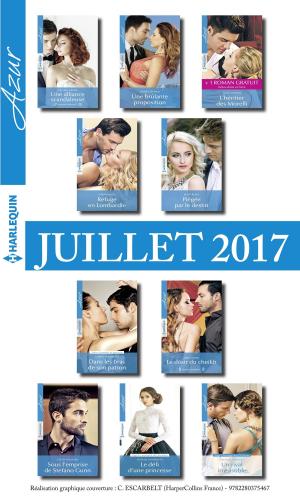 Cover of the book 10 romans Azur + 1 gratuit (n°3845 à 3854 - Juillet 2017) by Amanda Schmidt
